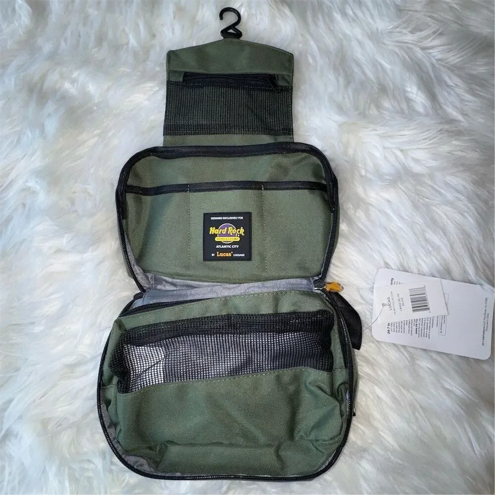 Lucas Hanging Expandable Travel Bag Green‎ Special Edition